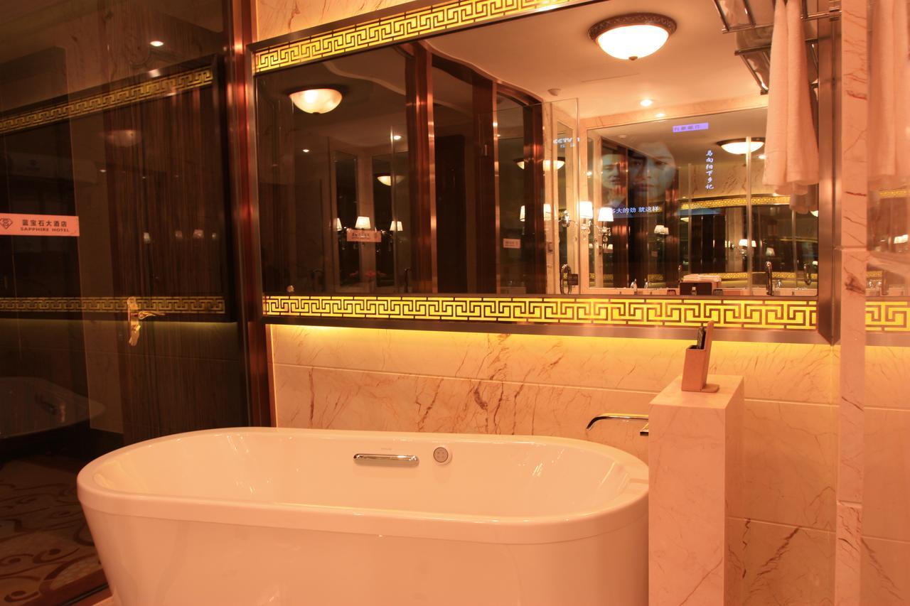 Xining Sapphire Hotel Exterior foto