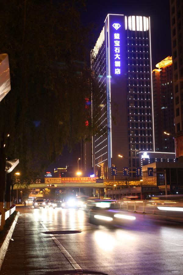 Xining Sapphire Hotel Exterior foto