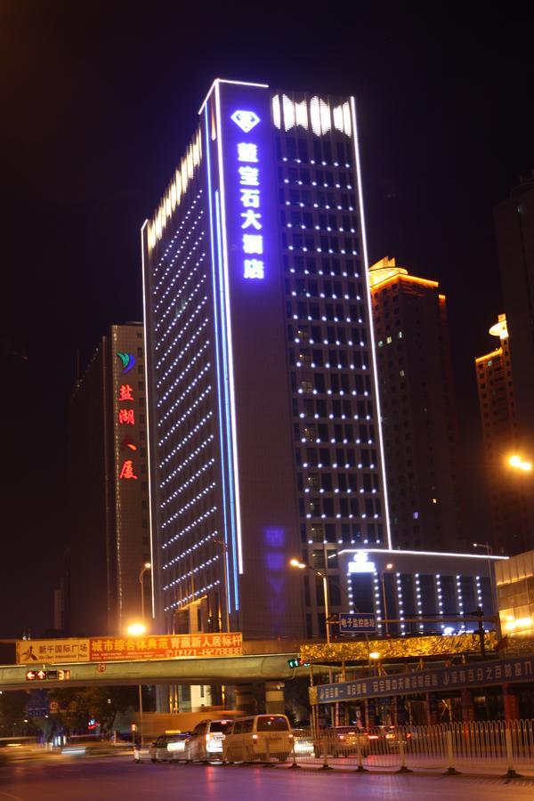 Xining Sapphire Hotel Exterior foto
